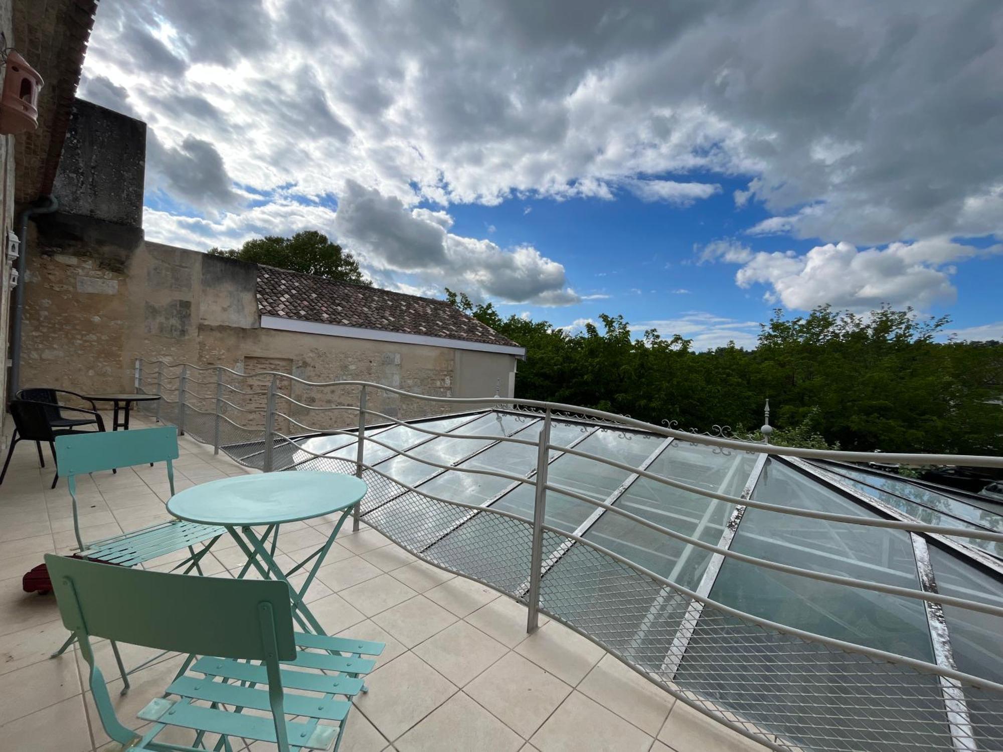 Le Lotus Blanc Bed & Breakfast Sainte-Foy-la-Grande Exterior photo